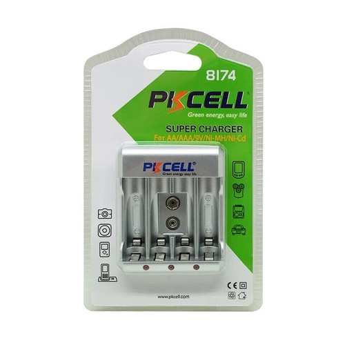 Caricatore pkcell per batterie - caricatore,