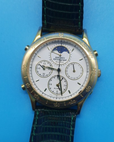 Vintage seiko cronografo sport - cronografo,