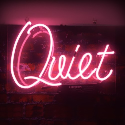 Insegna neon silenziosa luce - neon,