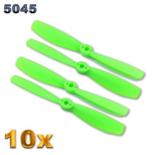 10 pale rotore 5045 fibra di