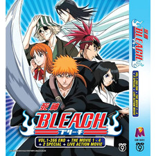 Anime DVD Bleach Complete