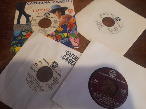 Caterina caselli lotto 45 - lotto,
