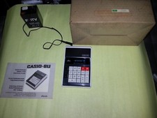 VINTAGE CASIO - 8U VINTAGE ANNI 70 OLD CALCULATOR PERFECT CONDICTION