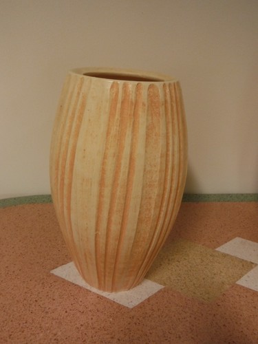 Vaso terracotta smaltata - smaltata, da