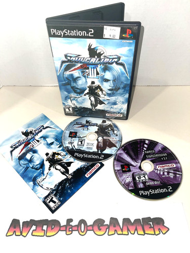 Soul calibur iii ps2 - calibur,