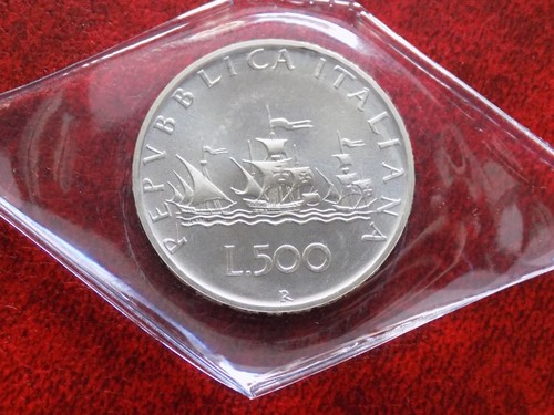 500 lire 1992 - 500, caravelle
