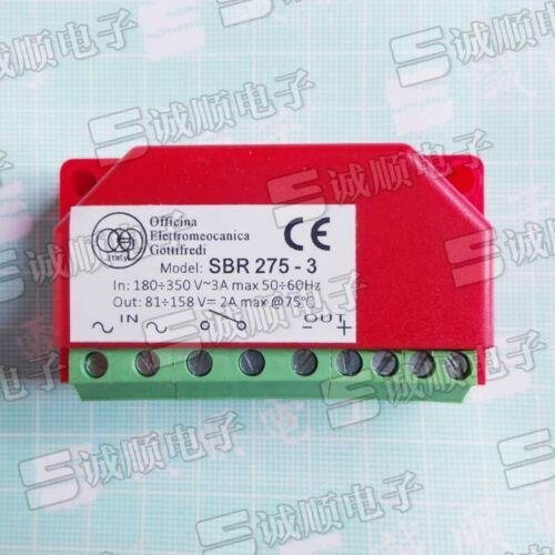 Raddrizzatore bonfiglioli sbr - raddrizzatore,