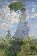 Poster Claude Monet - Woman