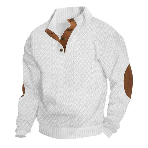 Felpa uomo casual - felpa, poliestere