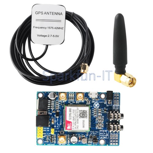 Sim808 gsm gprs gps - sim808,