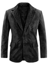 Blazer uomo vera pelle di