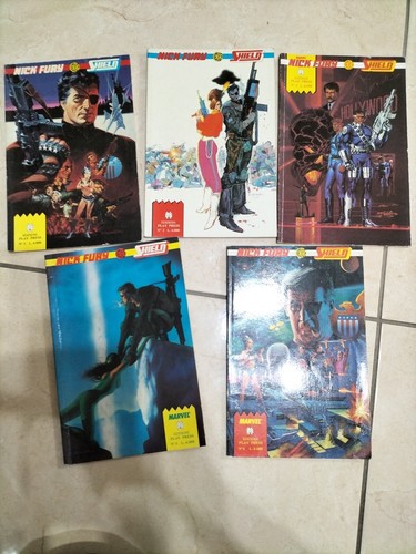 Serie nick fury contro - p.z.,