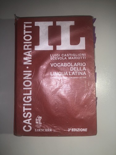 Dizionario latino - dizionario, il