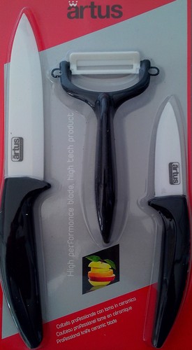 Reber artus coltelli ceramica - reber,
