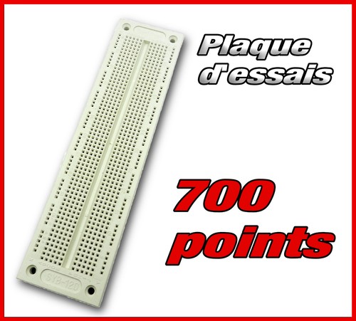 Plaque essais 700 points - plaque, d'essais