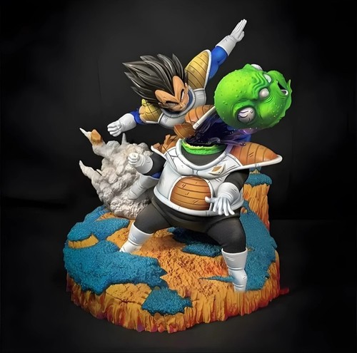 Vegeta guldo dragon - vegeta, vs