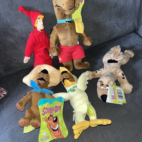 Scooby doo peluche fascio - doo,