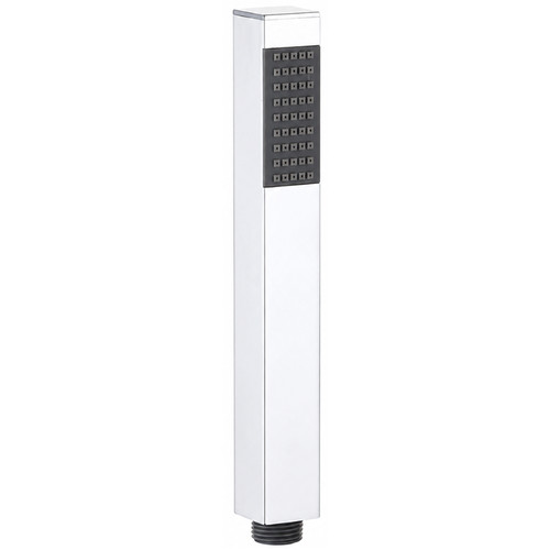 Doccetta quadrata bagno ottone - doccetta,