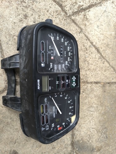 Bmw 1985 strumenti - bmw, k