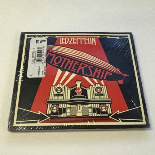 Led zeppelin mothership 2cd - zeppelin,