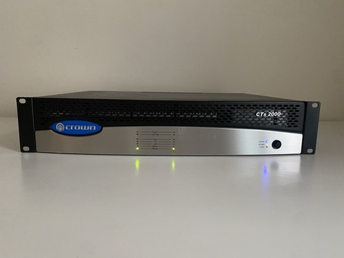Amplificatore potenza crown - di,