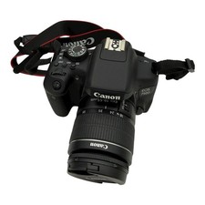 CANON EOS 750D Kit Fotocamera Reflex, 24,2 Megapixel, 18-55mm IIIv Rivenditore