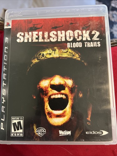 Shellshock blood trails - shellshock,
