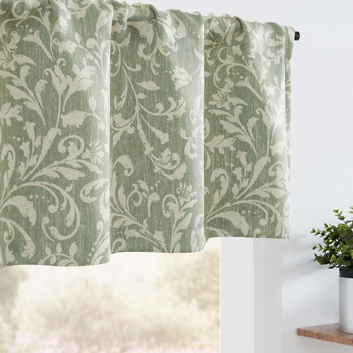 Tenda valance floreale vintage - valance,