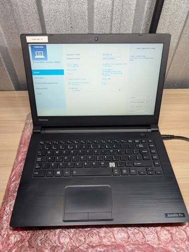 Toshiba satellite pro - toshiba,