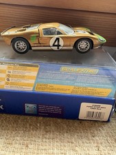 Lotto 5 Scalextric GT40 con