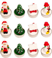 Mini Candele Natalizie, 12