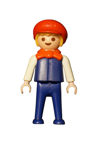 Playmobil personaggio ragazzo