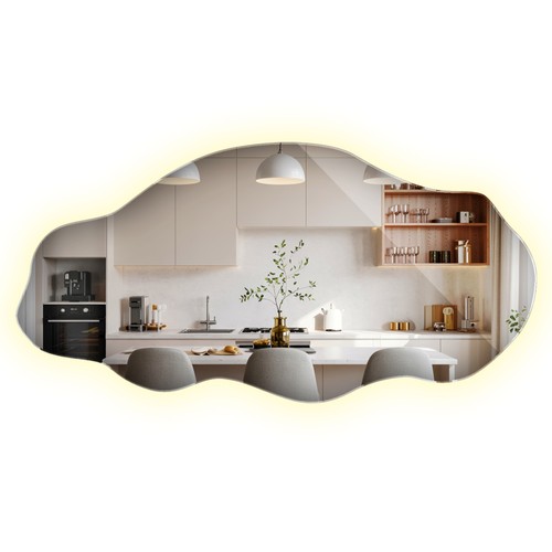 Specchio parete con - specchio,