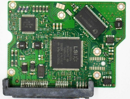 Scheda logica per hdd - maxtor,