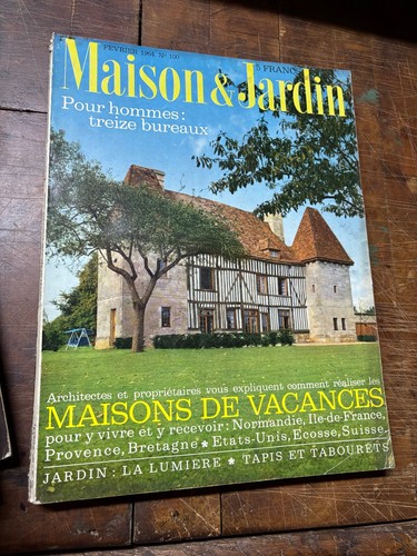 Maison jardin feb 1964 - jardin,