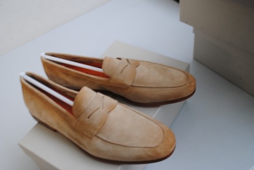 Santoni mocassino goodyear - santoni,