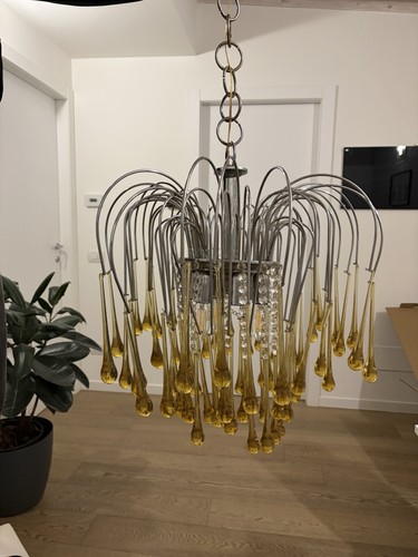 Lampadario anni stile - lampadario, 60