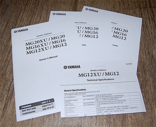 Yamaha mg12xu mg12 - yamaha, console