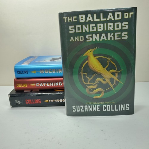 The hunger games series - the,