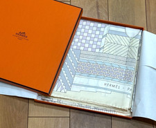 Sciarpa seta HERMES PROMENADE