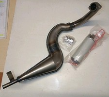 Proma Marmitta Scarico Silenziatore Polmone Malaguti Fifty