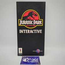 PANASONIC 3DO JURASSIC PARK INTERACTIVE CIB COMPLETO