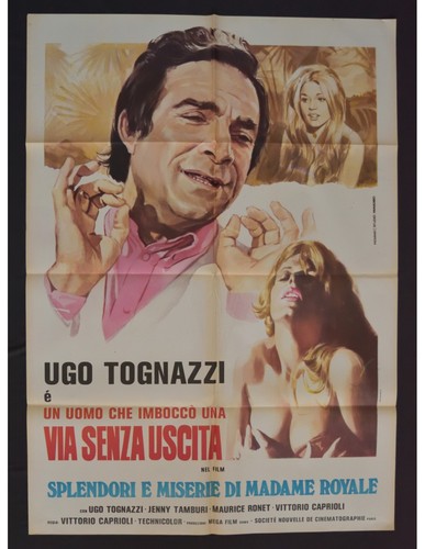 Manifesto madame royale ugo - manifesto,