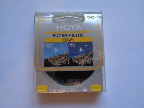 Hoya 58mm cir slim - cir-pl,