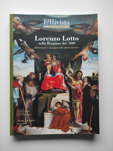 Lorenzo lotto nella bergamo - lorenzo,