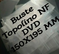 25 BUSTE PROTEZIONE FUMETTI