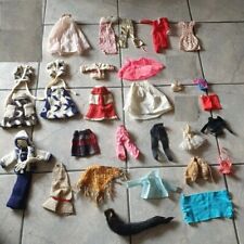 Grande Lotto MATTEL BARBIE KEN vestiti vintage (anni 70/90) con sfusi omaggio