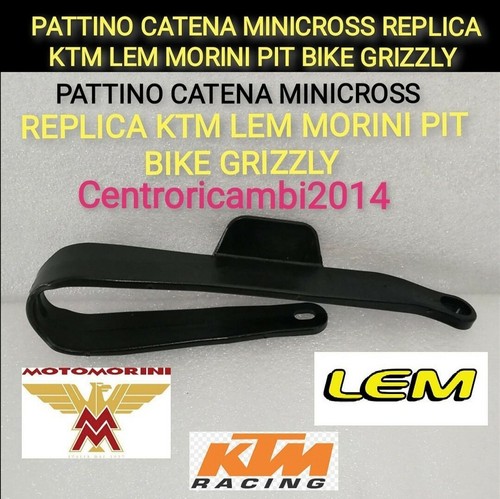 Pattino catena minicross - catena,