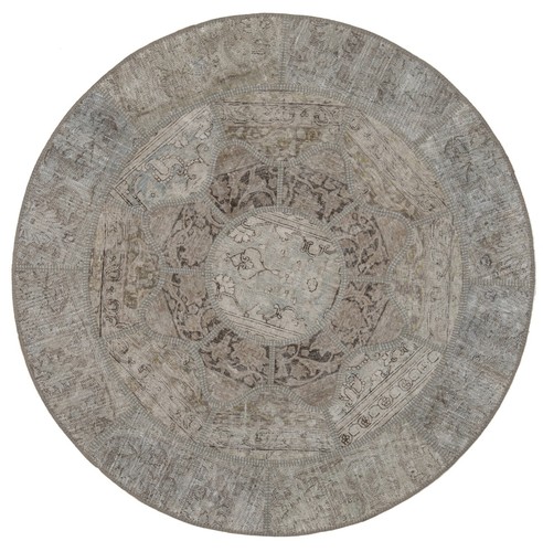 Patchwork tappeto rotondo - patchwork,