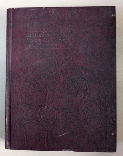 1974 britannica yearbook - yearbook, of